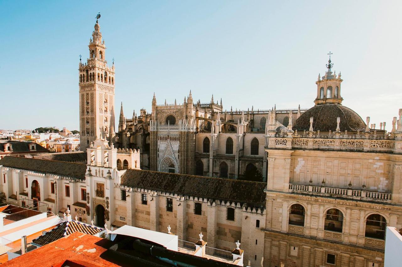 Minty Stay - 3Bd Cathedral Sevilla Exteriör bild