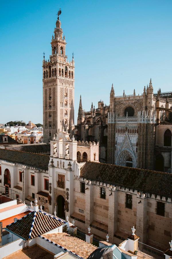 Minty Stay - 3Bd Cathedral Sevilla Exteriör bild